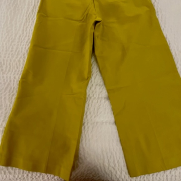 LOFT - Cropped Wide Leg High-waisted Pants - Picture 3 of 3